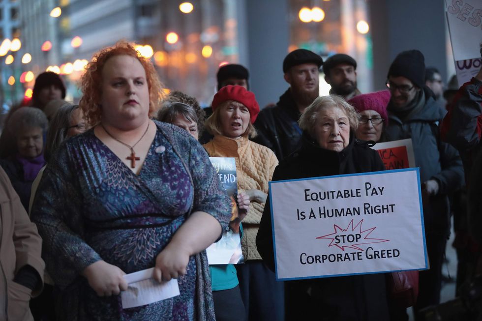 Day without a woman' strike is being organized by team made up entirely of men