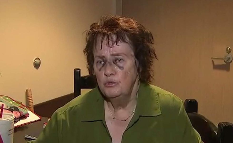 Great-grandmother repeatedly punched in face at Wal-Mart