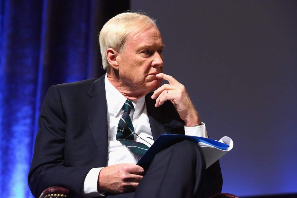Chris Matthews is still having a ‘hard time’ saying ‘President Trump’