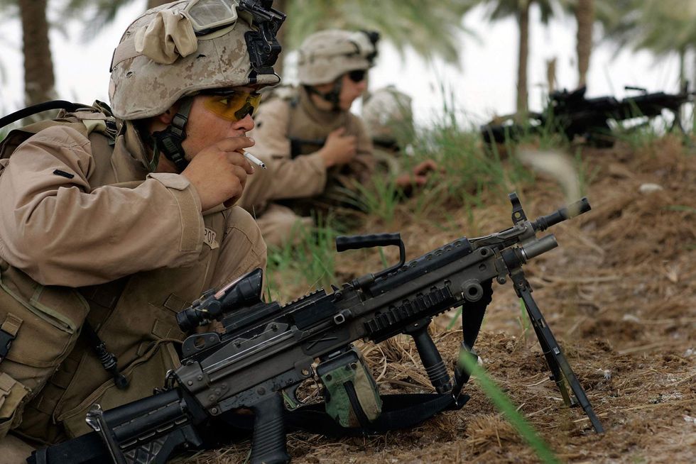 U.S. Marines deployed against ISIS at 'de facto capital city' of Raqqa