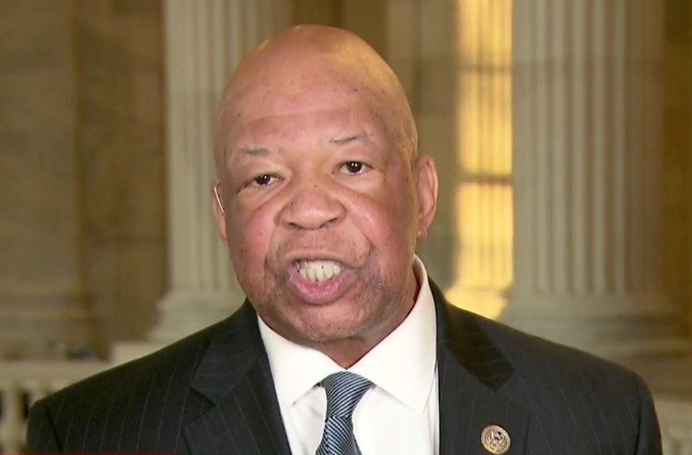 Elijah Cummings says he got Trump to stop saying this about the black community