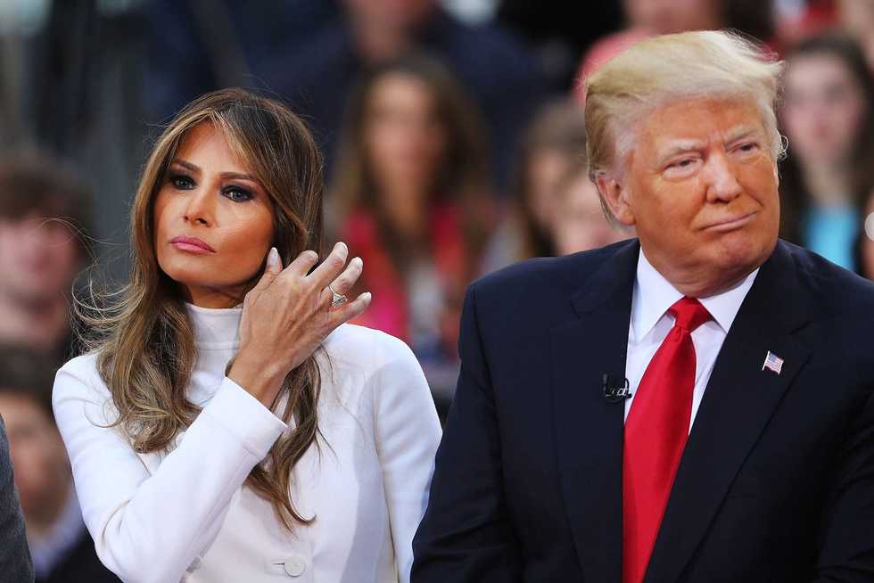 First lady Melania Trump's popularity soars, leaving Trump behind
