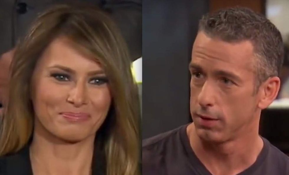 Anti-bullying gay activist Dan Savage: 'I f***ing hate Melania Trump