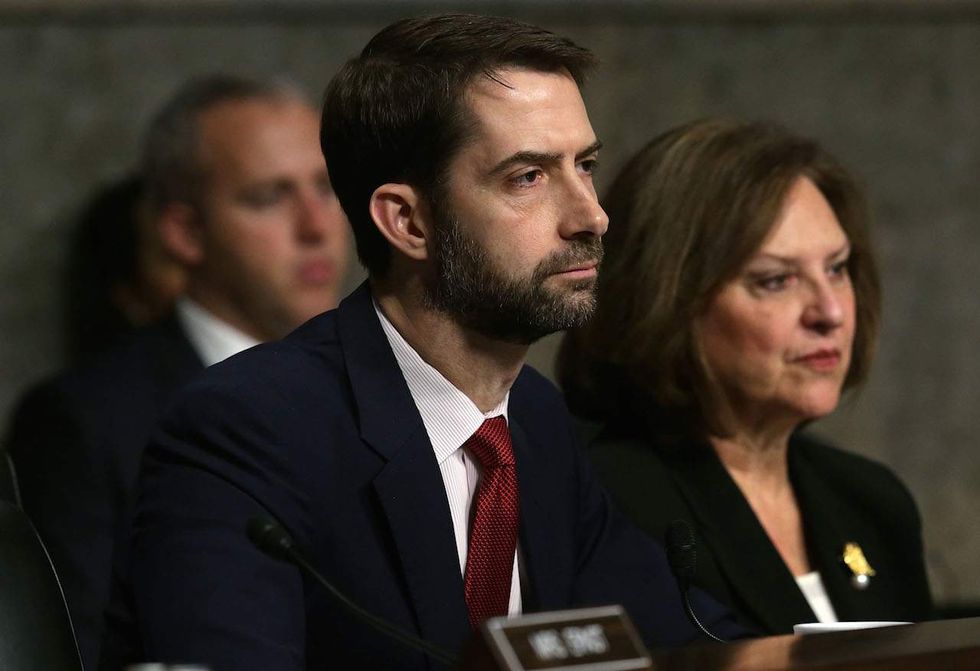 Sen. Tom Cotton wants Republicans to ‘start over’ on Obamacare replacement. Here's why.