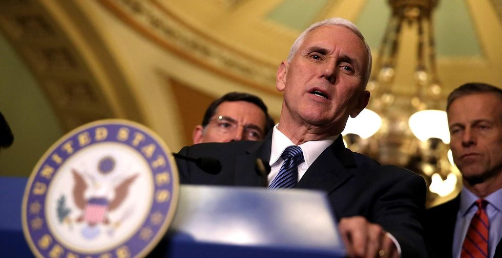 A majority of Democrats wish Pence was president, new poll finds