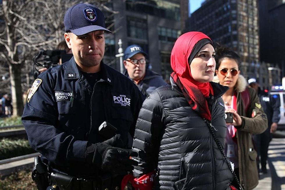 Several Women's March organizers arrested during Wednesday protests