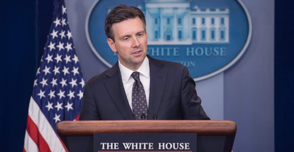 Former Obama spokesman Josh Earnest harshly criticizes the media's 'thin-skinned' response to Trump