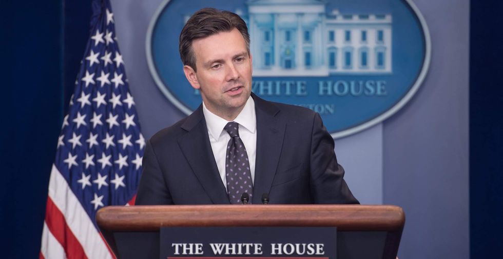 Former Obama spokesman Josh Earnest harshly criticizes the media's 'thin-skinned' response to Trump