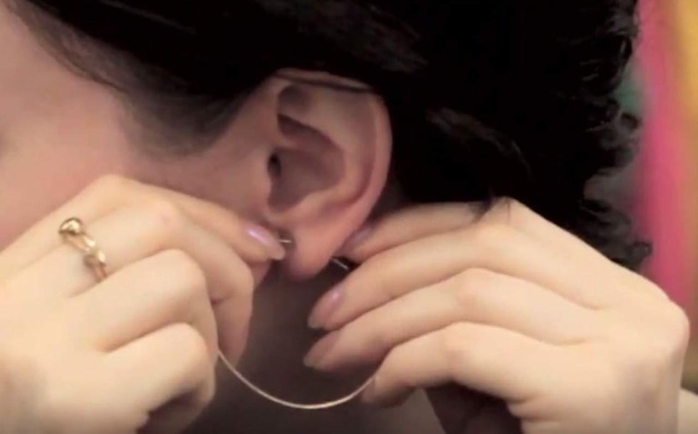 Latino students 'tired' of cultural appropriation, tell whites to remove ... hoop earrings