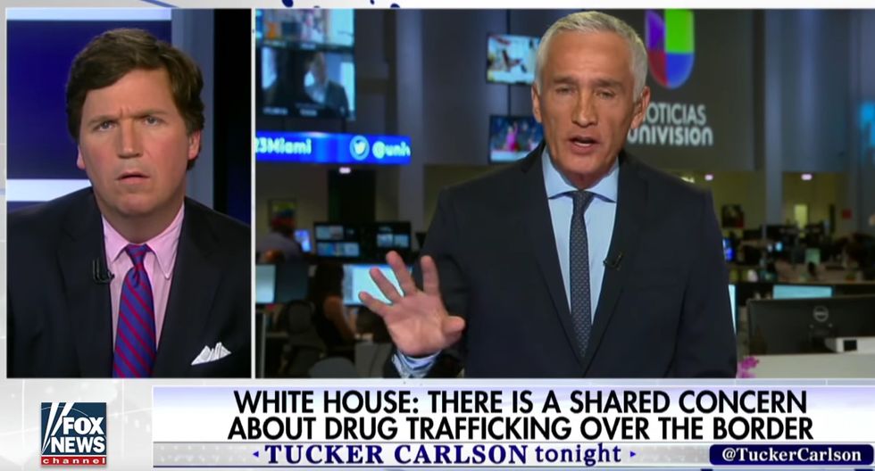 Tucker Carlson debates Jorge Ramos on race and illegal immigration