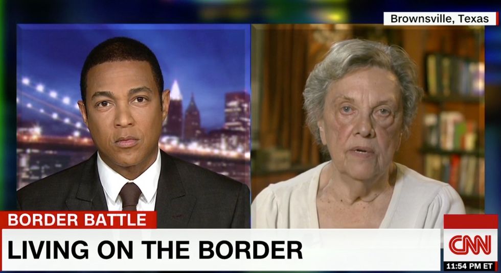 Woman who lives on the border says Trump has already slowed illegal crossings