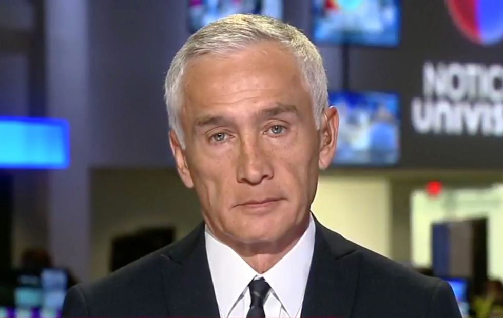 Jorge Ramos says the 'Trump effect' is scaring away illegal aliens