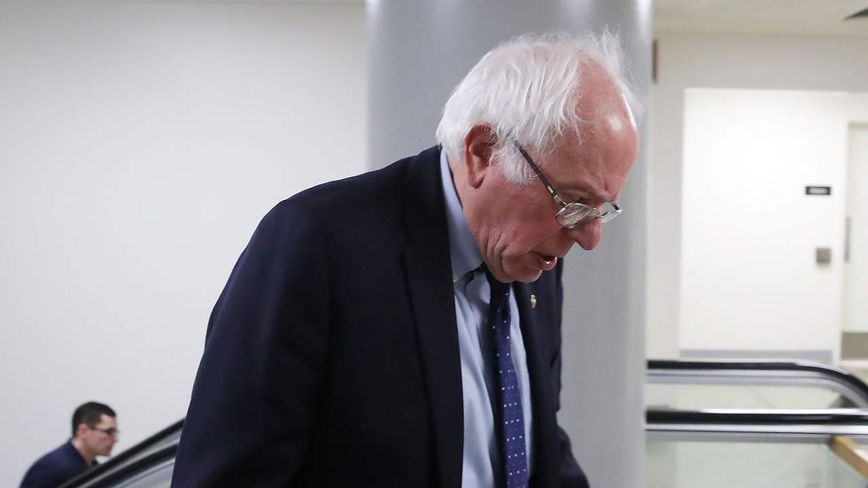 Mike Opelka blasts 'barking' Bernie Sanders for his 'hypocrisy' with respect to Russia allegations