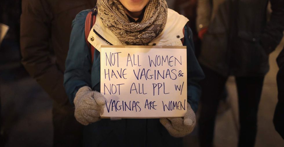 Pastor protests Texas bathroom bill because ‘God is transgender’