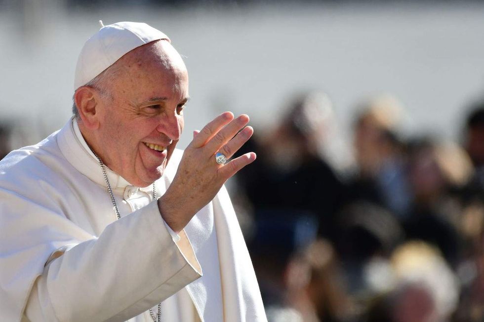 Pope Francis addresses Catholic Church's priest shortage