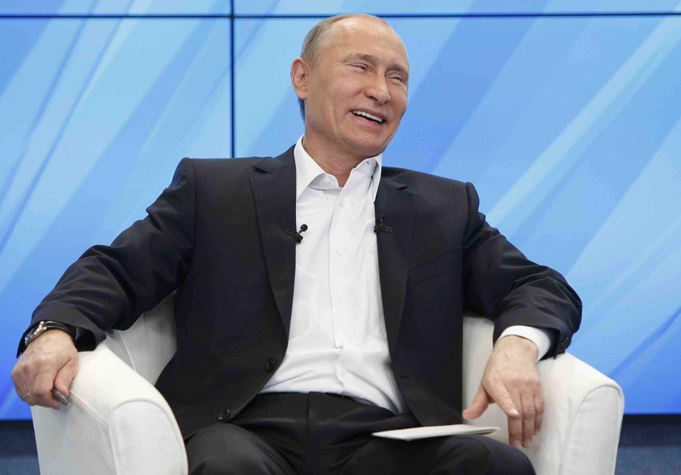 Dem activist relentlessly mocked after suggesting Putin is using 'Trumpcare' to kill Americans