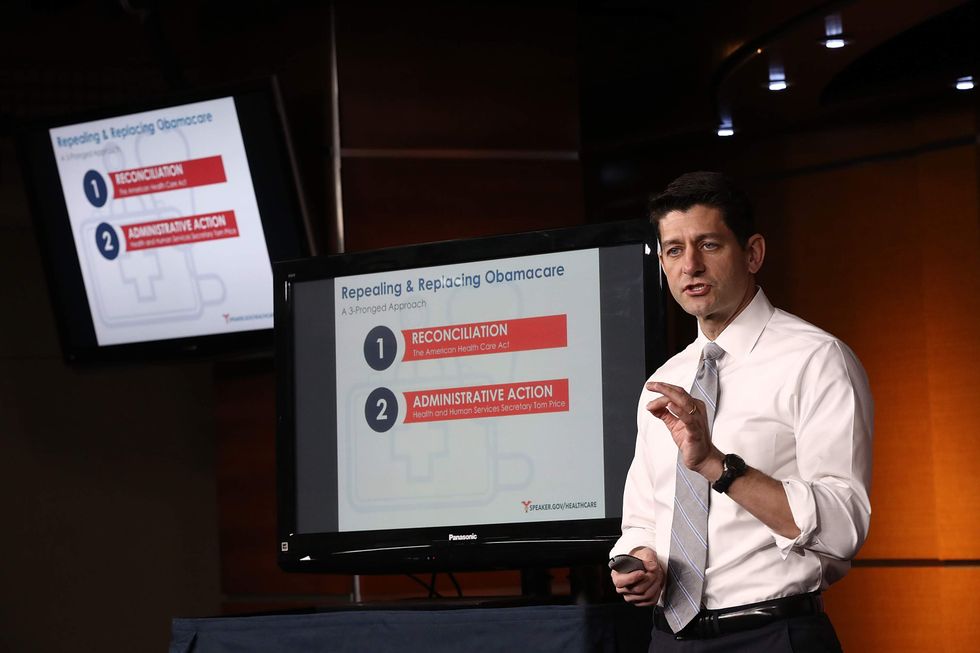 Paul Ryan: GOP health-care bill is 'closest we will ever get' to repealing Obamacare