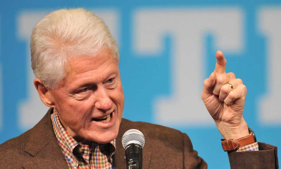 Bill Clinton warns that nationalism is ‘taking us to the edge of our destruction’