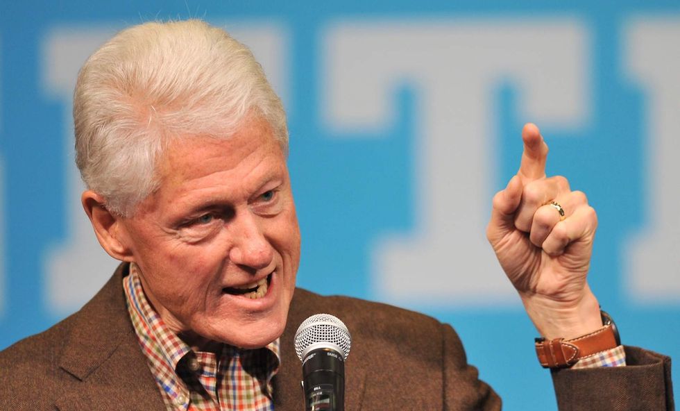 Bill Clinton warns that nationalism is ‘taking us to the edge of our destruction’