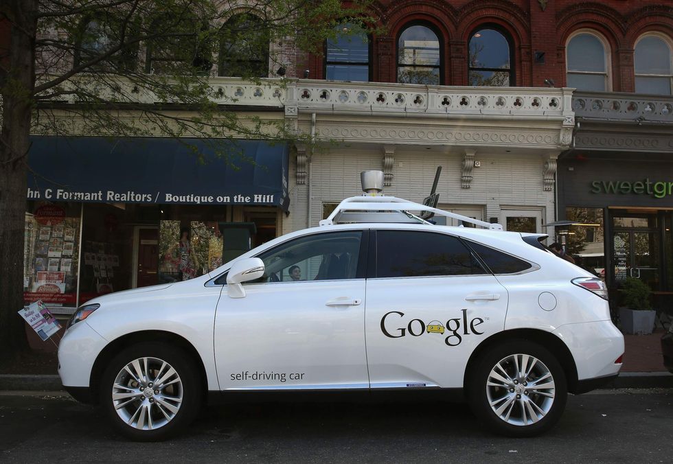 California to allow self-driving cars as early as 2018