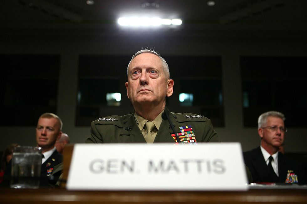 Nearly 2 months into office, Secretary Mattis is Trump's only appointee at Pentagon