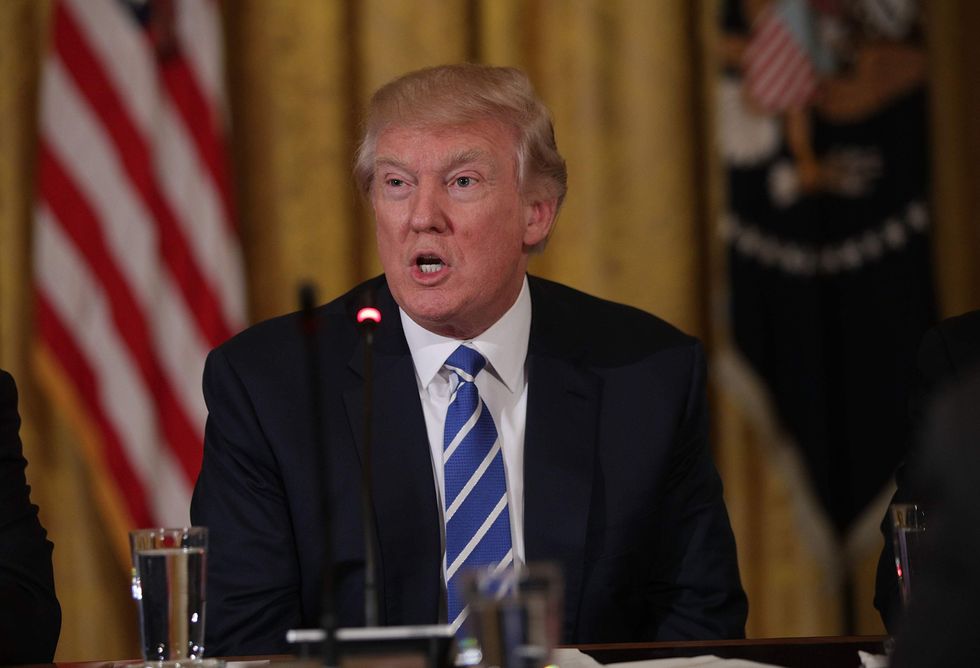 Report: Trump threatens to primary any conservative who opposes health care replacement bill