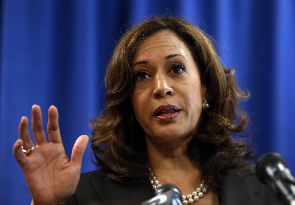 Dem Kamala Harris tried to blame Trump for 'shrinking' middle class — it instantly backfired