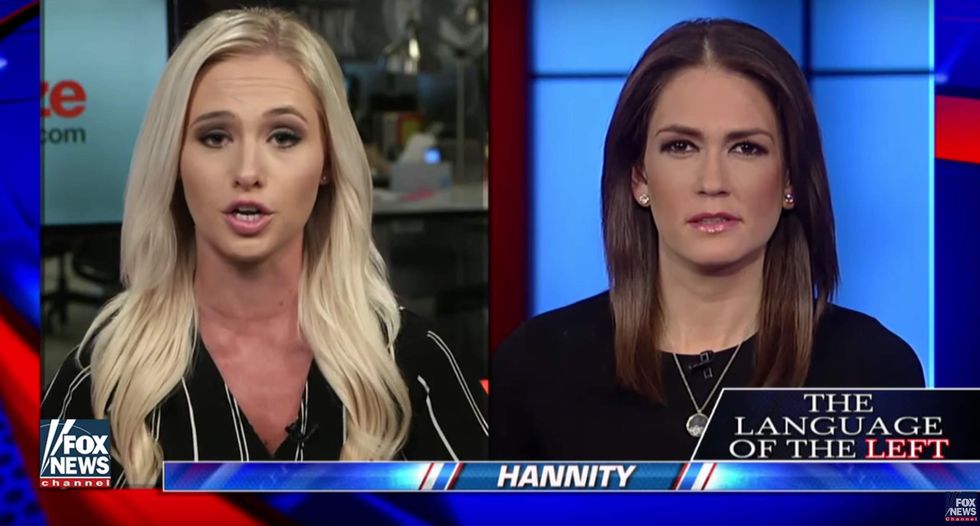 Watch: Tomi demolishes liberal hypocrisy after Samantha Bee given pass for mocking cancer patient