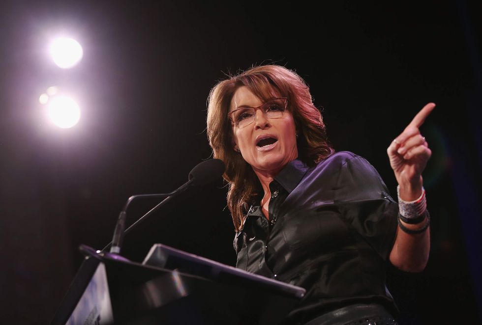 Listen: Sarah Palin destroys the 'unwanted, unconstitutional' GOP health care replacement plan