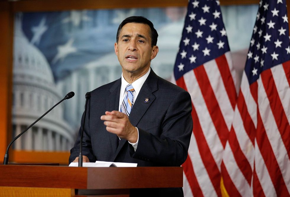 Darrell Issa savagely mocks liberal who claims she was assaulted by his staff at town hall event