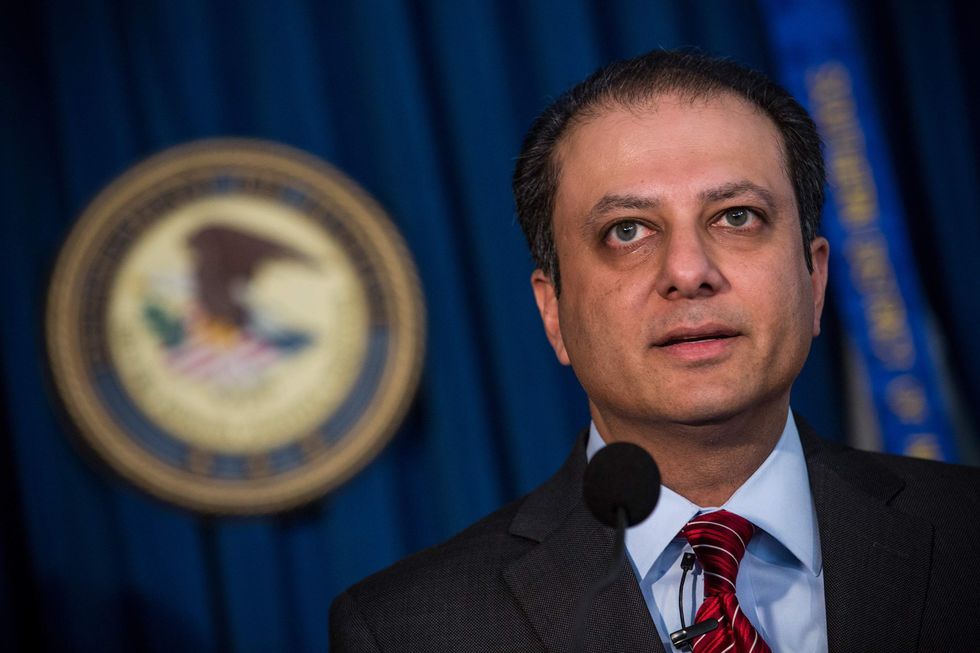 Fired US attorney's veiled tweet suggests he was investigating Trump before dismissal