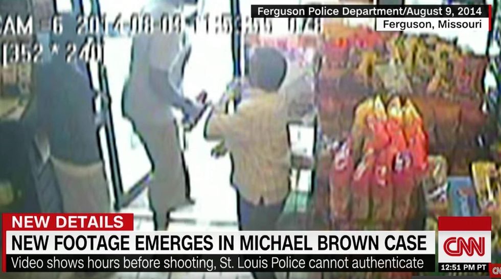 Liberals claim new Ferguson video exonerates Mike Brown in police shooting; facts claim otherwise