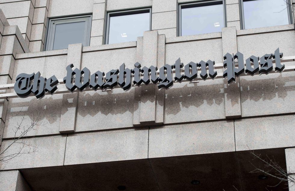 After social media mocks new Washington Post slogan, New York Times editor gets in on the fun