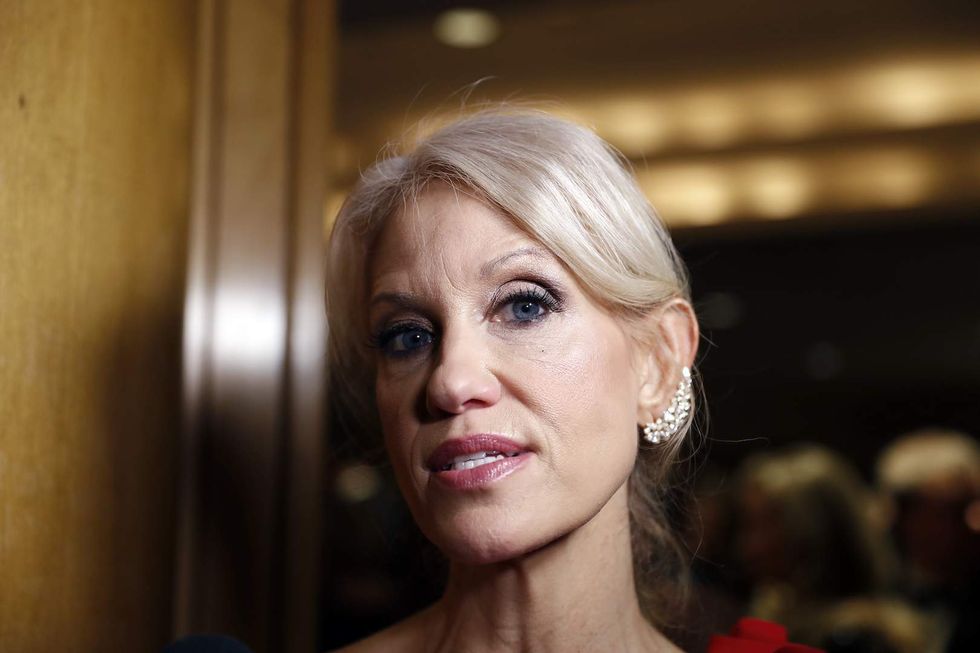 Watch: Kellyanne Conway backtracks on explosive weekend claims; admits 'I have no evidence