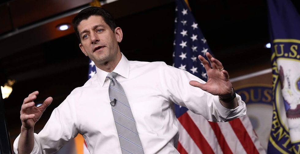 Paul Ryan promises a 'bloodbath' if Republicans don't pass his health care bill