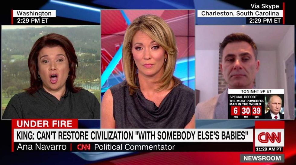 Republican CNN contributor unloads on Steve King: ‘Pathetic little racist’