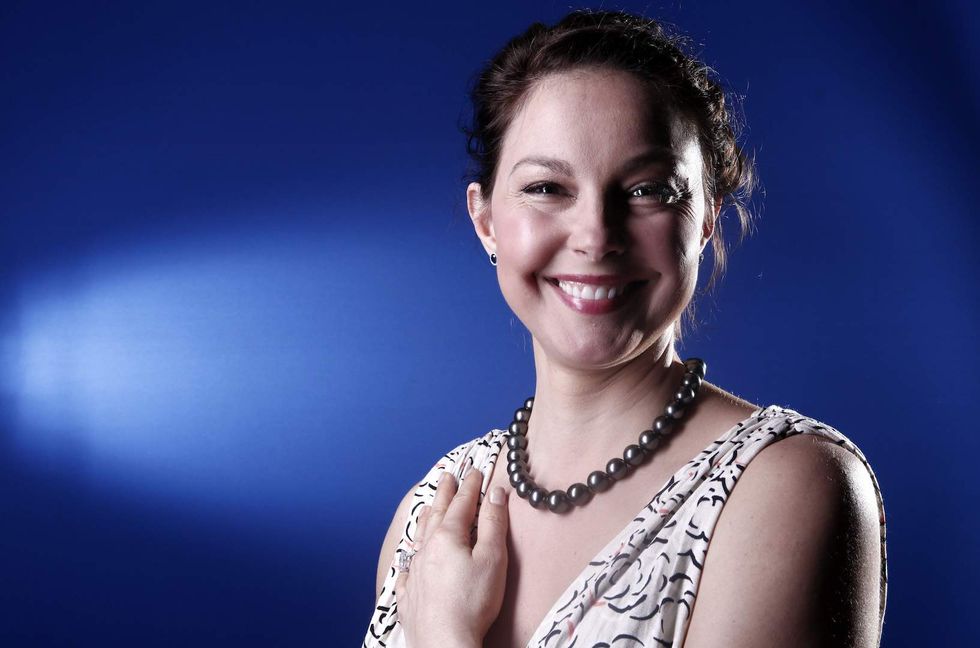 Actress Ashley Judd ‘very sad’ and ‘scared’ after confrontation with Trump fan