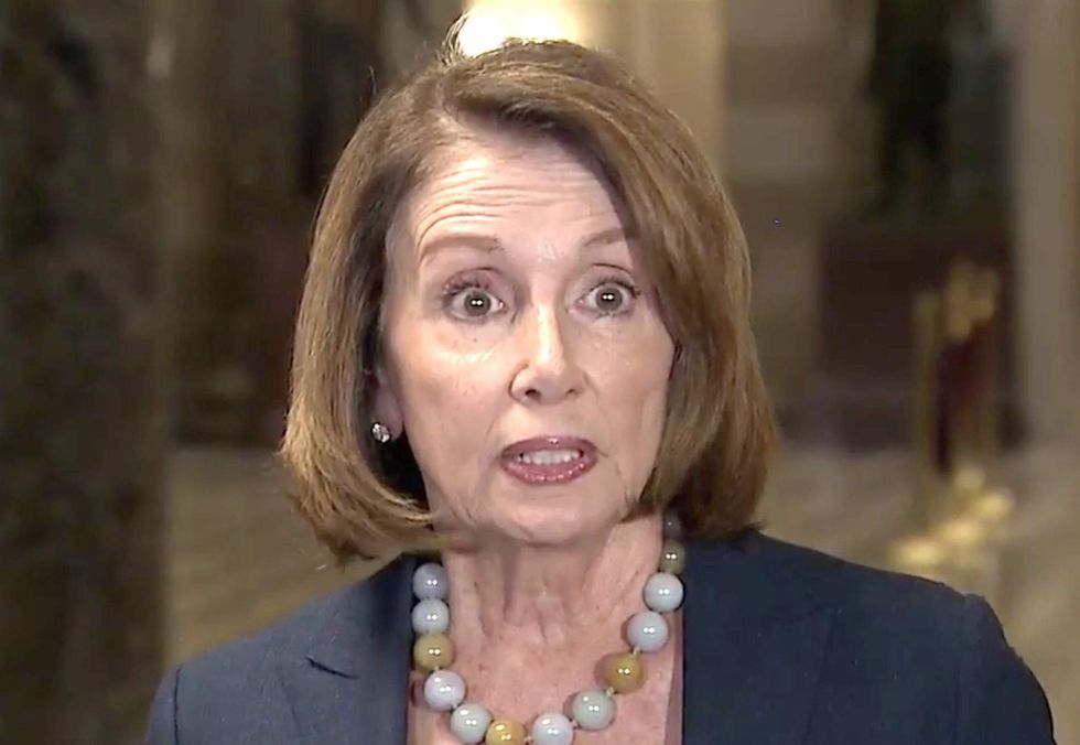 Nancy Pelosi slams 'immoral' and 'indecent' GOP health care bill after CBO report drops