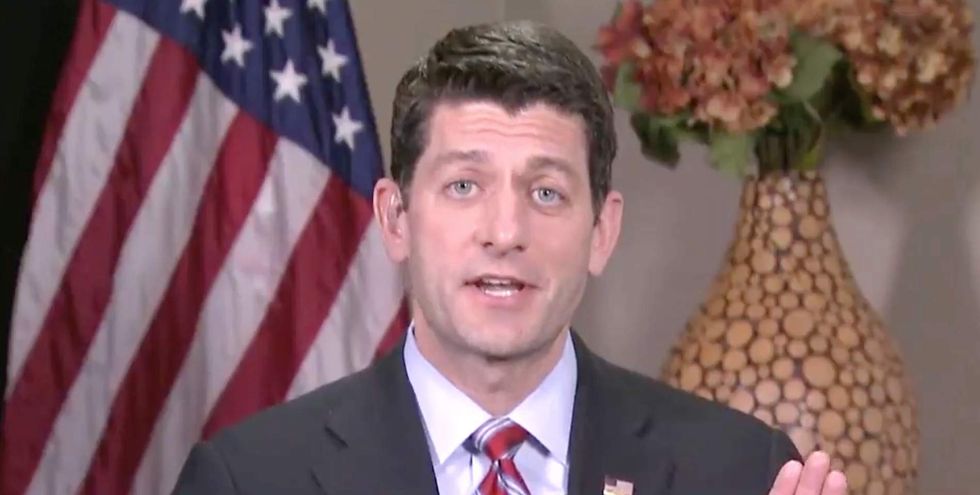 Paul Ryan says CBO report exceeded his expectations