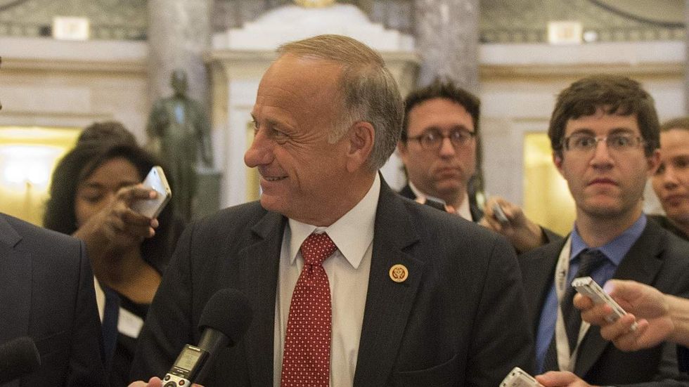 Congressman Steve King misses the mark on his tweet