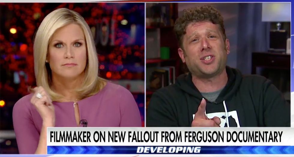Ferguson filmmaker melts down on Fox News over new Mike Brown video