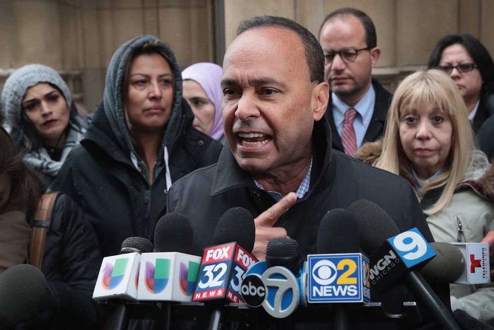 Democratic congressman handcuffed for protesting at ICE offices for illegal aliens
