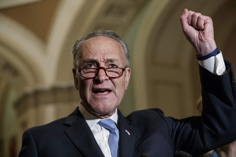 Chuck Schumer vows to shut down government over border wall funding — but still blames Republicans