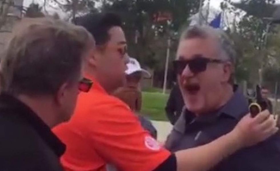 College suspends lecturer it says hit conservative student — but faculty want him reinstated