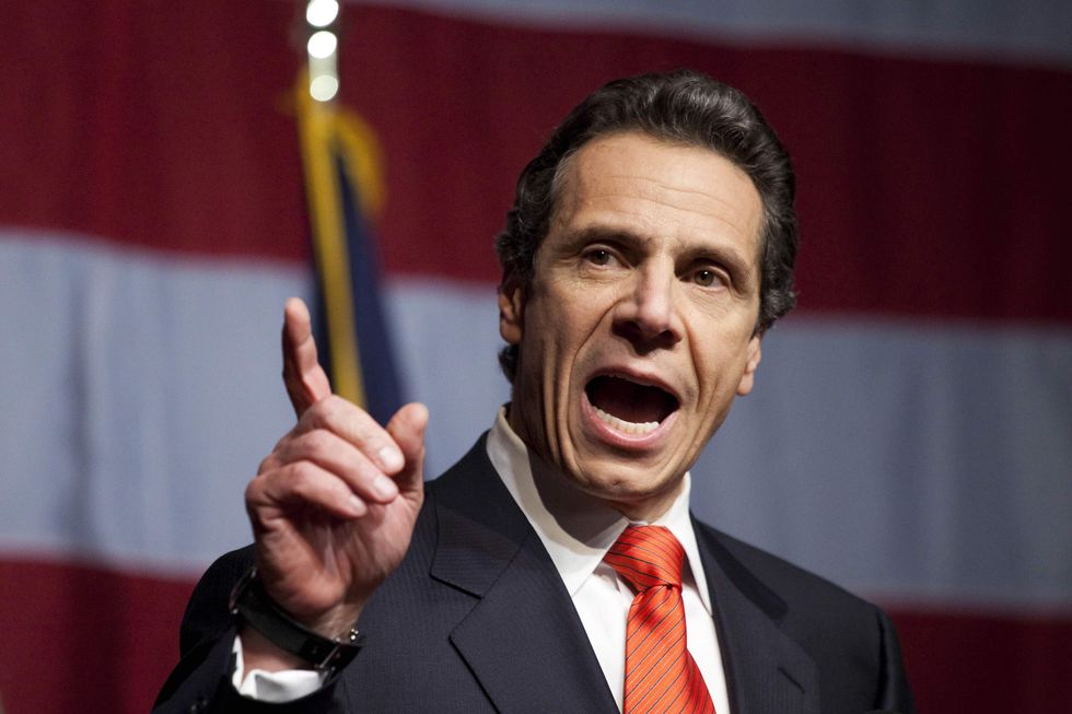 NY Gov. Andrew Cuomo calls for 'unity' — then Twitter uses his own words to show he's a hypocrite