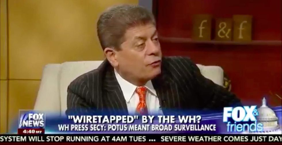 Napolitano: ‘Three intelligence sources’ say Obama used British intel service to spy on Trump