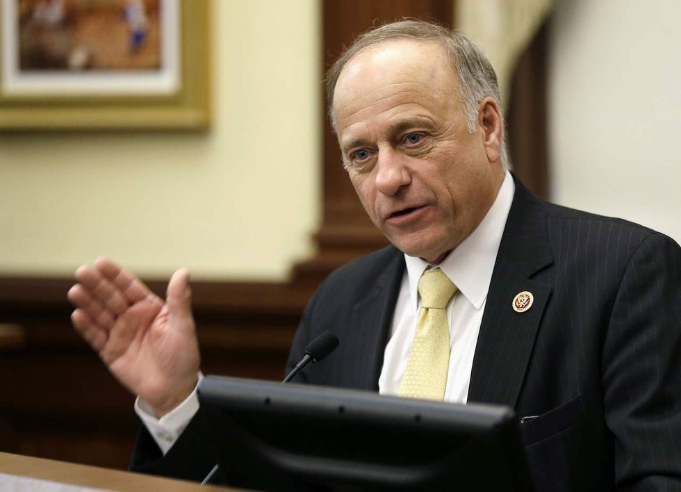 Steve King: 'Hispanics and blacks will be fighting each other' before outnumbering whites in U.S.