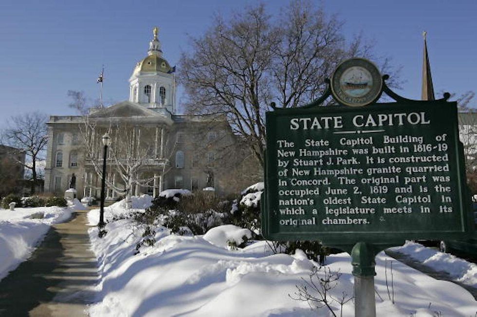 N.H. lawmaker says she is 'homicidal' after men tell her to 'calm down