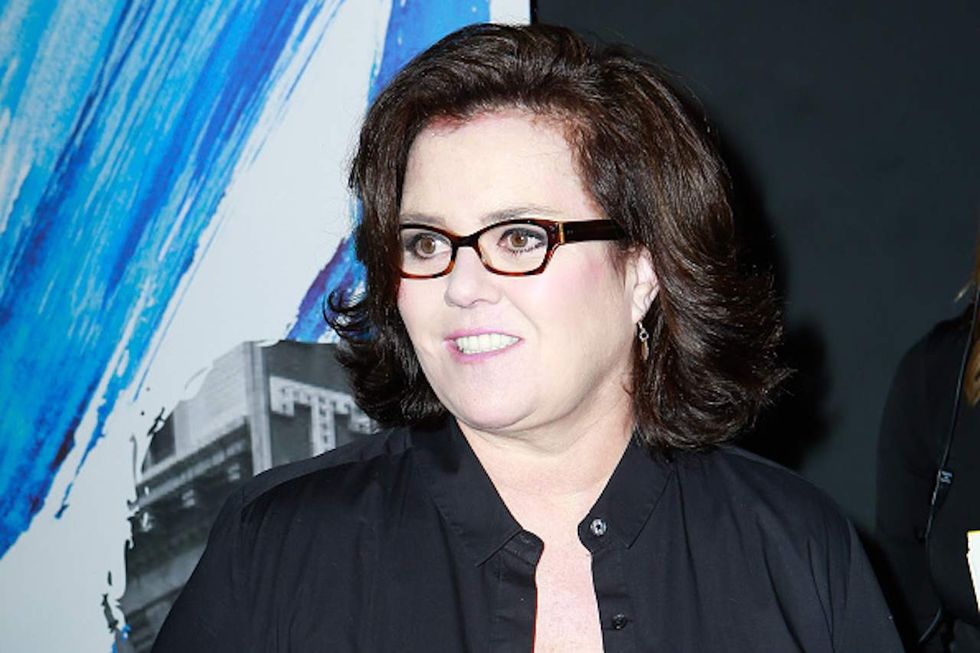 Why is Rosie O'Donnell feuding with Rep. Jason Chaffetz?