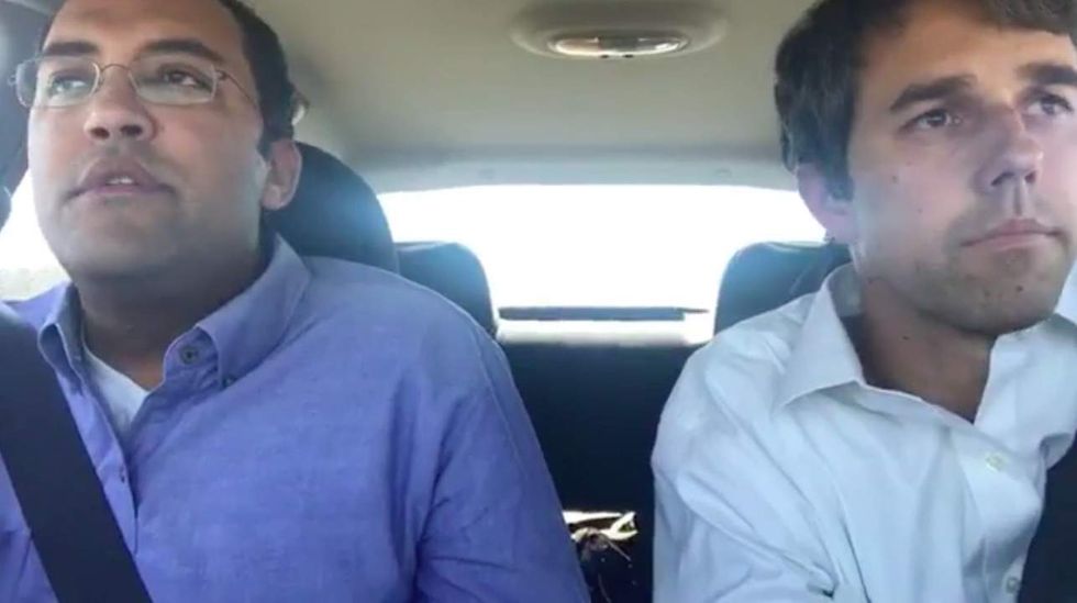 After DC snowstorm ruins their travel plans, two Texas lawmakers launch a 'bipartisan road trip